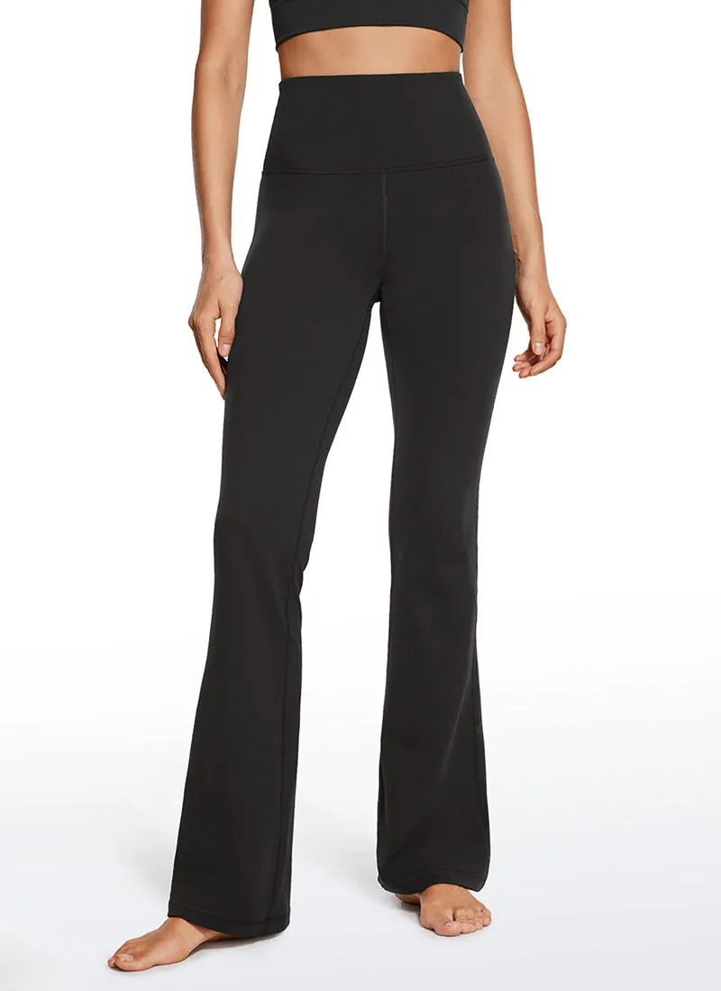 Butterluxe High Waist Flare Pocket Leggings 33"