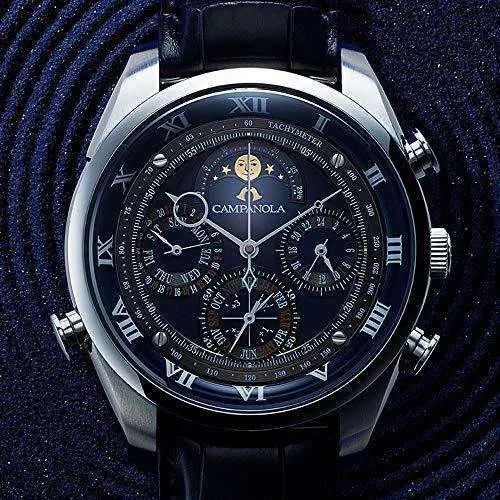 CAMPANOLA GRAND COMPLICATION TOMARIKON MEN WATCH (300 LIMITED) AH4080-01L