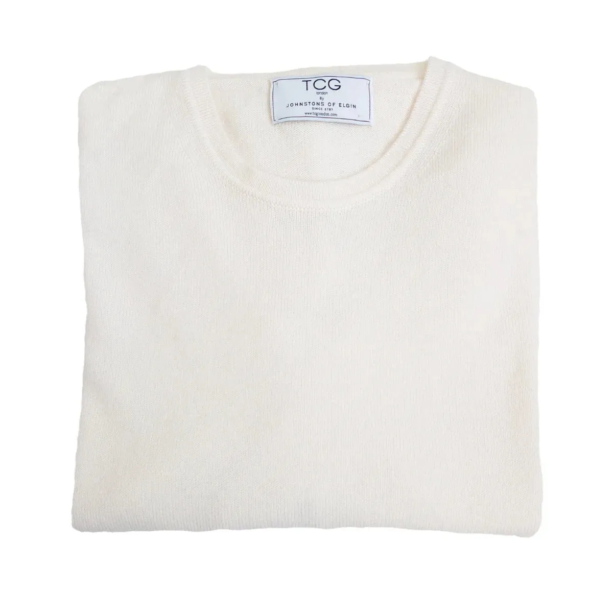 Cashmere Round Neck Jumper