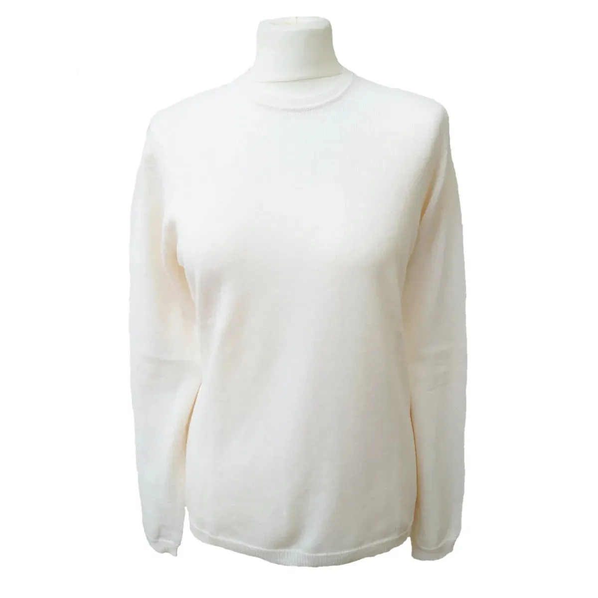 Cashmere Round Neck Jumper