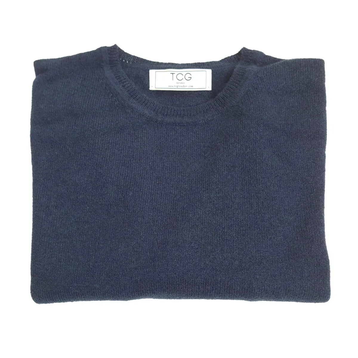 Cashmere Round Neck Jumper