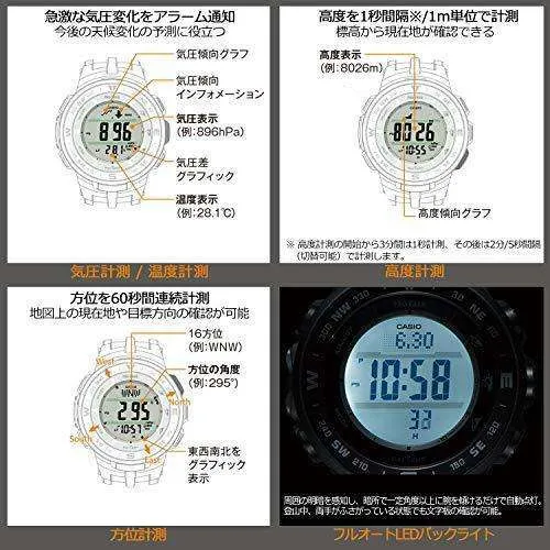 CASIO PROTREK SPECIAL LINE OTHERS LIFE WITH BEACH COLLABORATION MODEL MEN WATCH (LIMTED MODEL) PRG-330CC-5JR