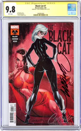 CGC 9.8 SS Black Cat #7 'retail' JSC
