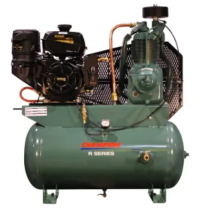 Champion HGR7-3K - 14hp  Kohler Gas Engine Air Compressor, 30 Gallon Air Receiver, 23.2 CFM @ 175 SPSI