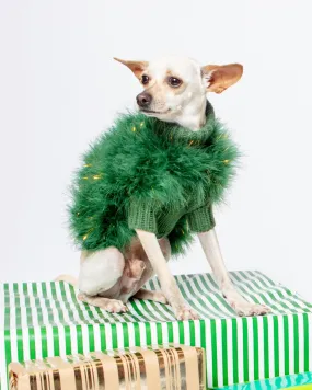 Christian Cowan Holiday Glitz Jumper Dog Sweater