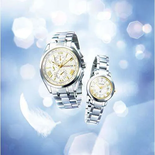 CITIZEN ATTESA ECO-DRIVE RADIO WAVE DIRECT FLIGHT HABATAKI PAIR MEN WATCH (2000 Limited) AT8041-62A