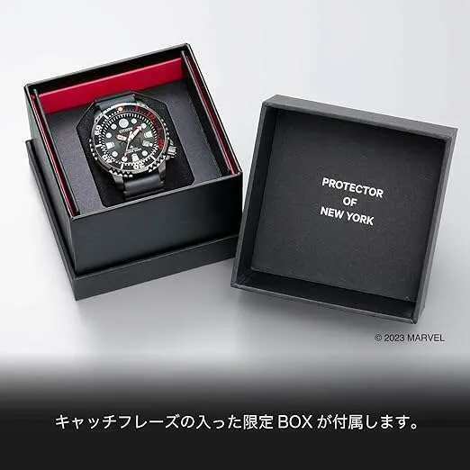 CITIZEN PROMASTER DIVER MILES MORALES MODEL MEN WATCH (500 LIMITED) BN0255-03E