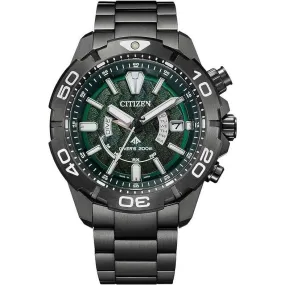 CITIZEN PROMASTER LIGHT IN BLACK 2022 GREEN EDITION MEN WATCH (600 LIMITED) AS7146-58W
