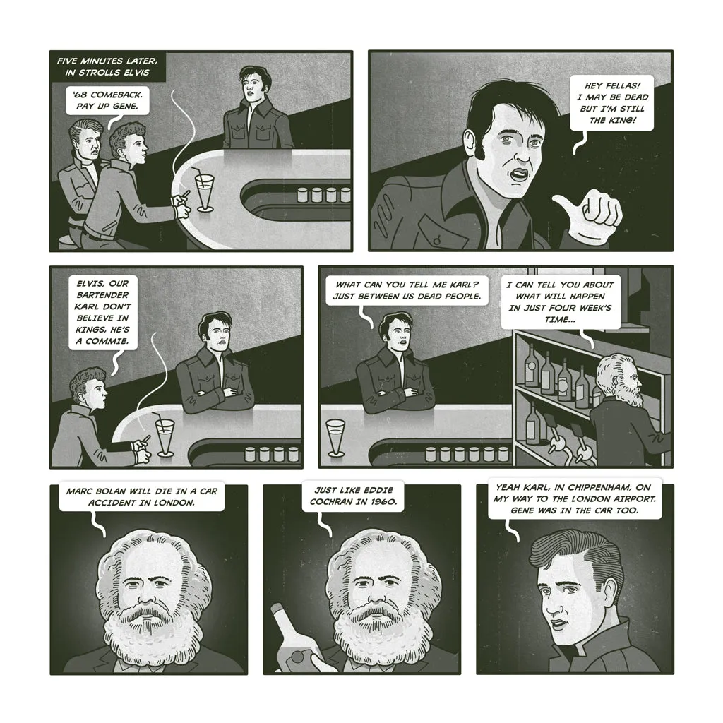 Coin-Op Single #11: KARL MARX BOLAN (SPACEBALL RICOCHET ALT. TAKE)