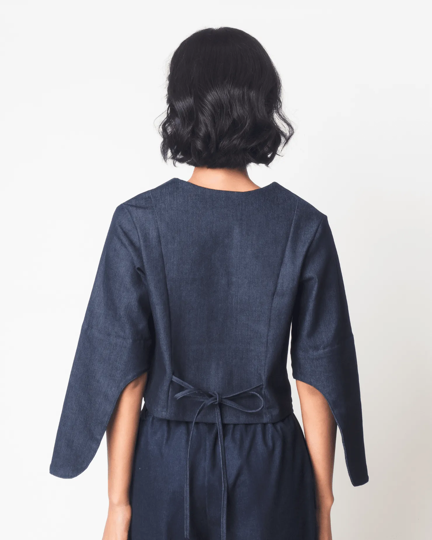Convertible Terno Top Denim