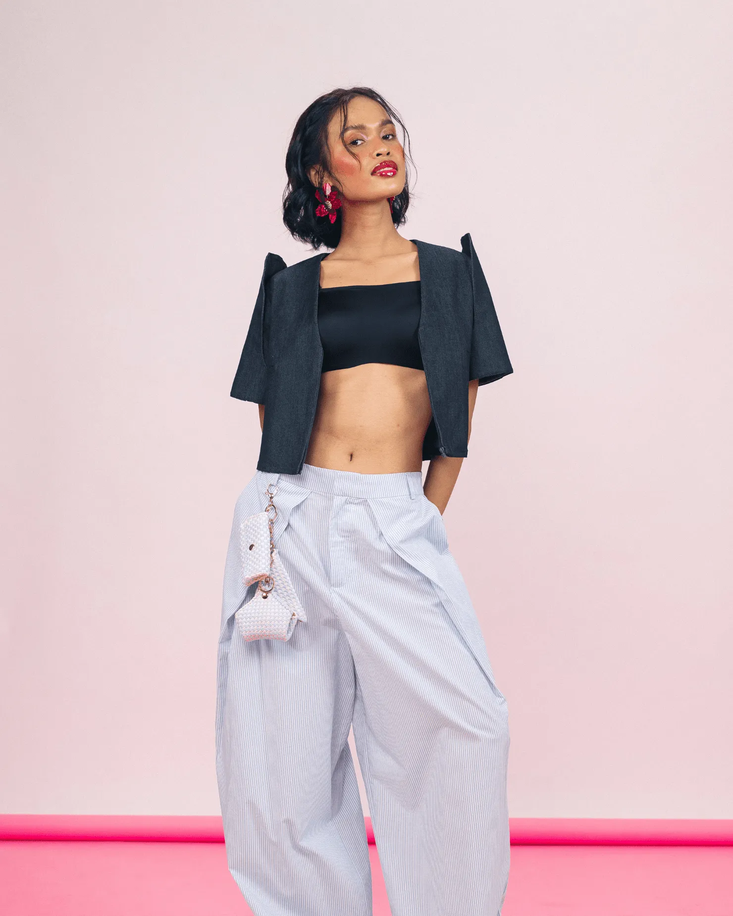 Convertible Terno Top Denim