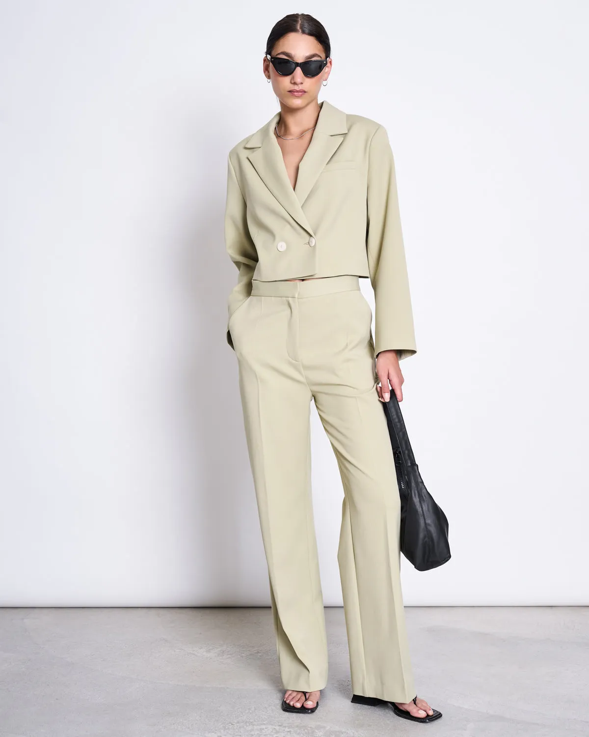 Coralia Pants - Light Pistachio