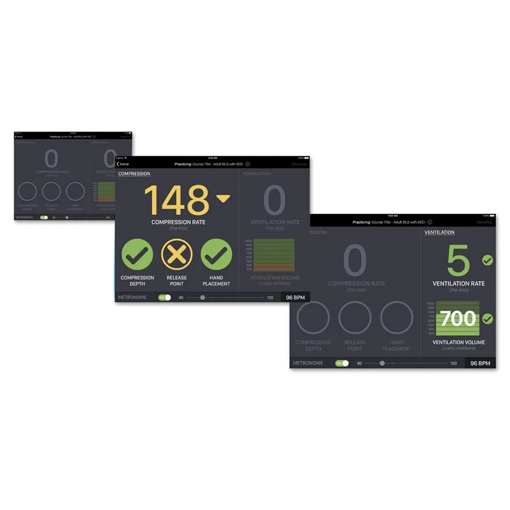 CPARLENE® Full-Size Manikin with CPR Metrix and iPad®* - Light