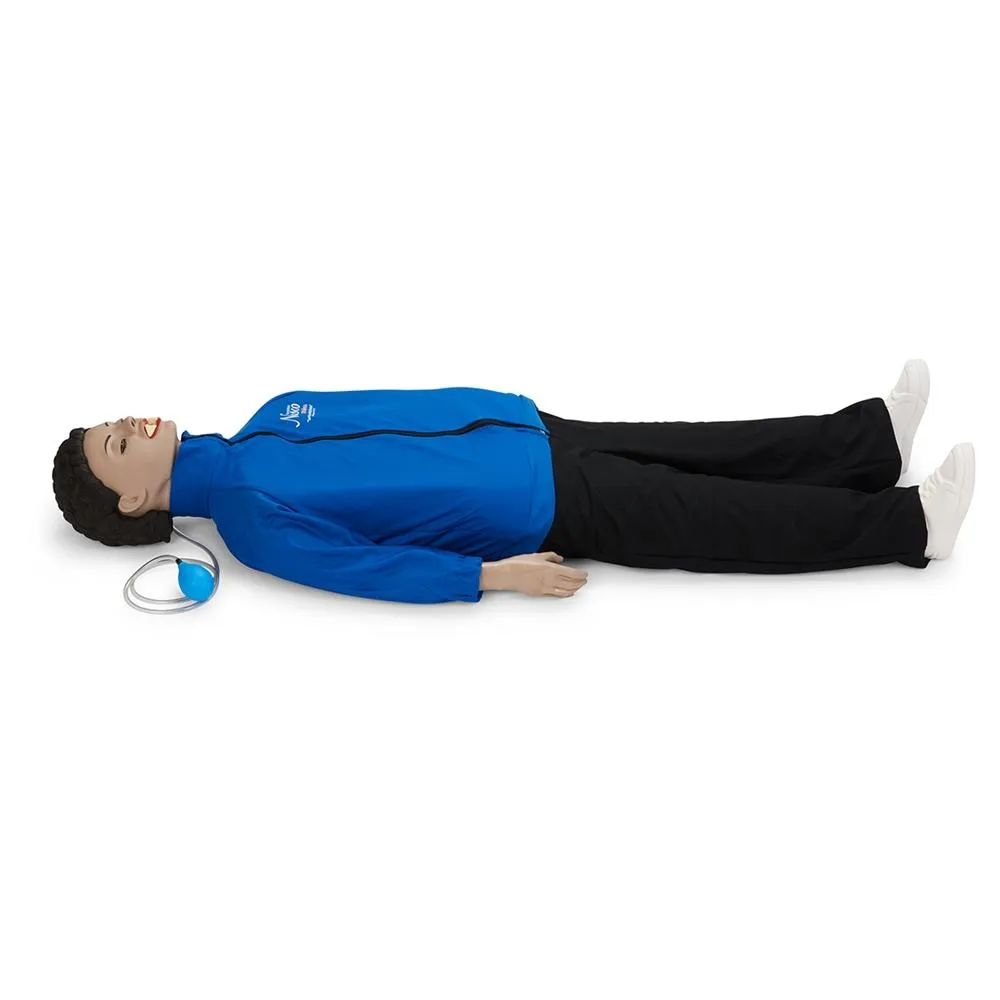 CPARLENE® Full-Size Manikin with CPR Metrix and iPad®* - Light