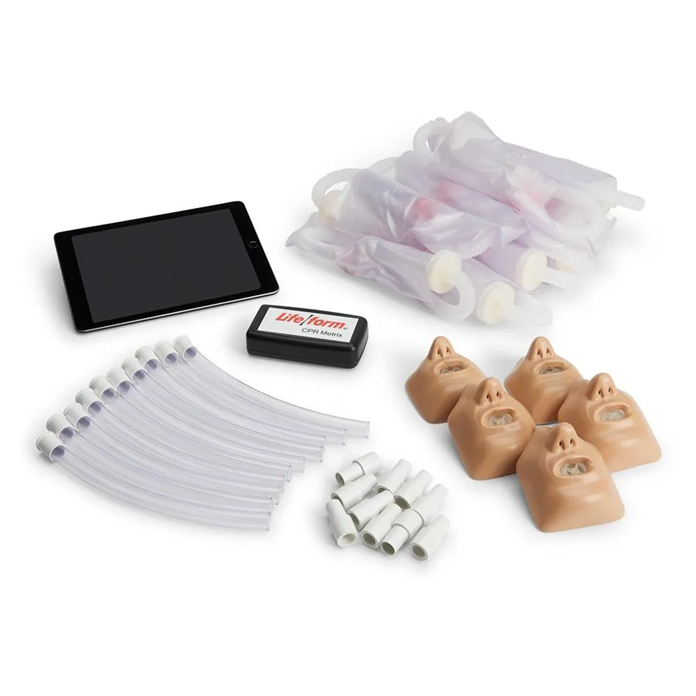CPARLENE® Full-Size Manikin with CPR Metrix and iPad®* - Light