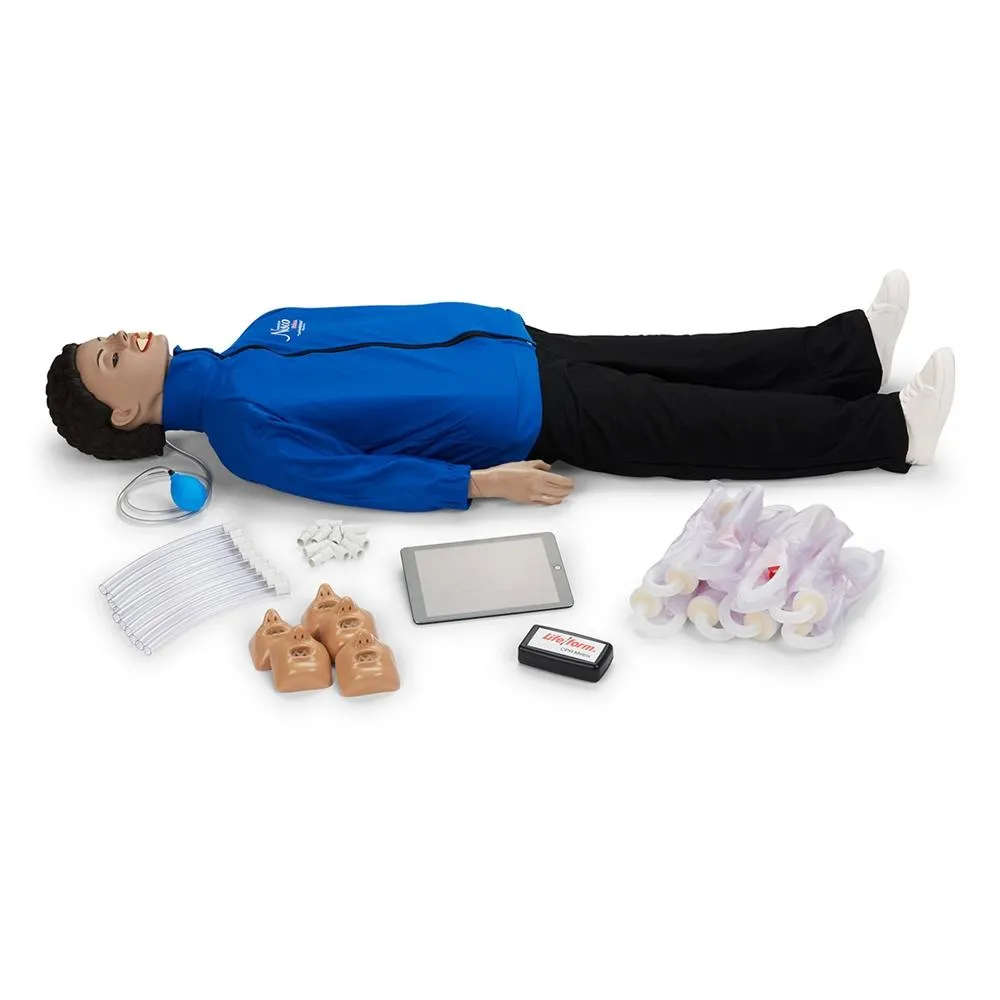 CPARLENE® Full-Size Manikin with CPR Metrix and iPad®* - Light