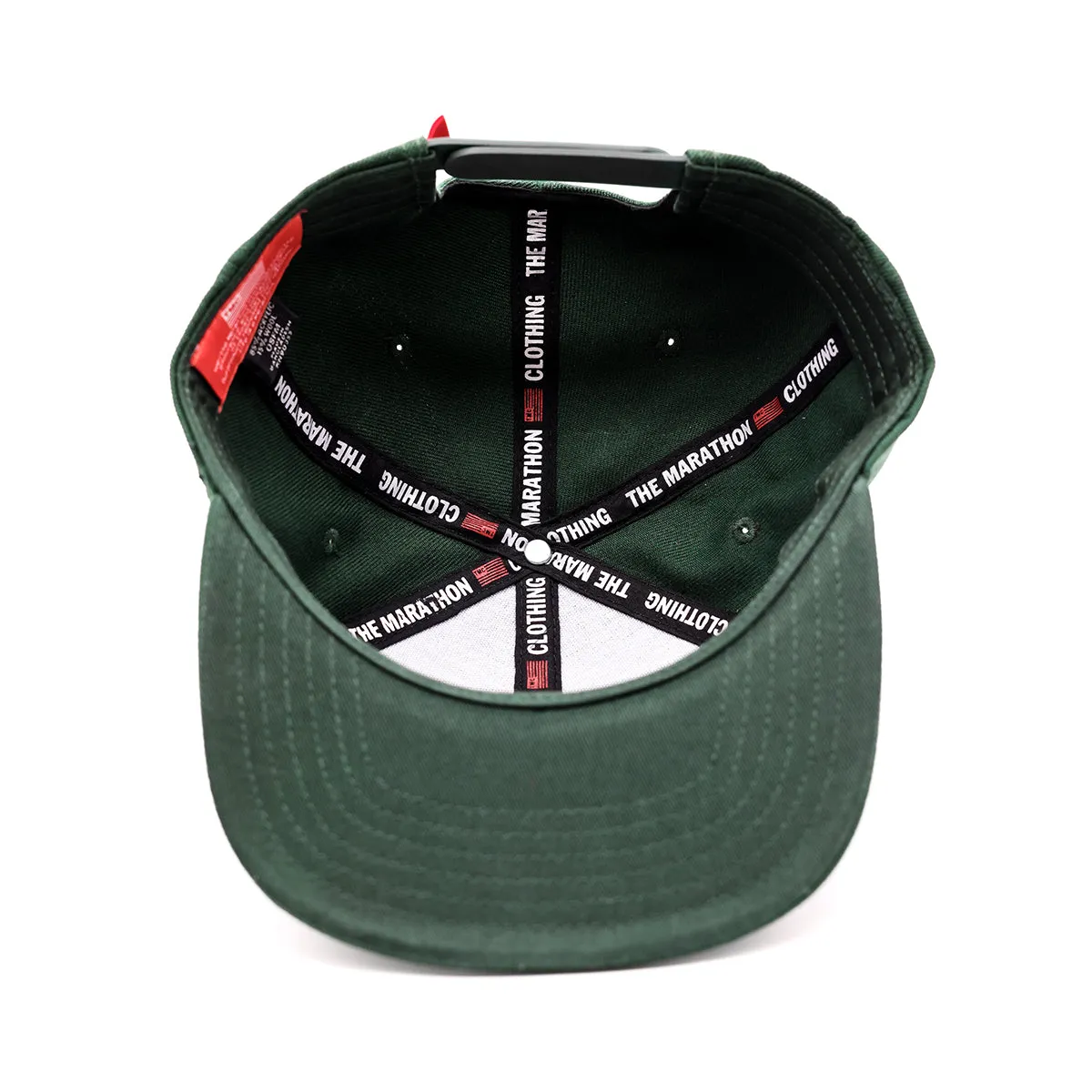 Crenshaw Limited Edition Snapback - Green/White