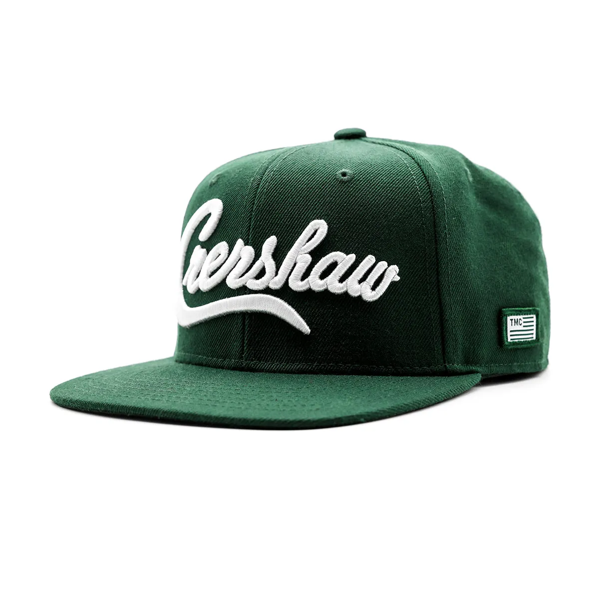 Crenshaw Limited Edition Snapback - Green/White
