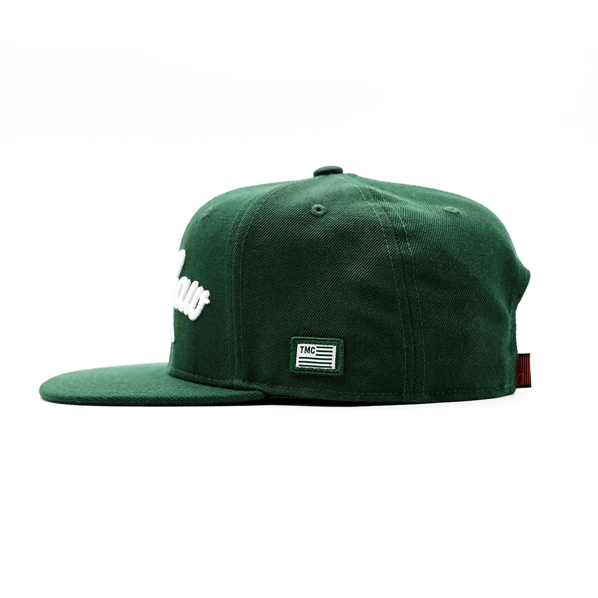 Crenshaw Limited Edition Snapback - Green/White