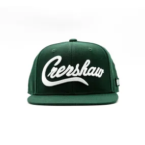 Crenshaw Limited Edition Snapback - Green/White