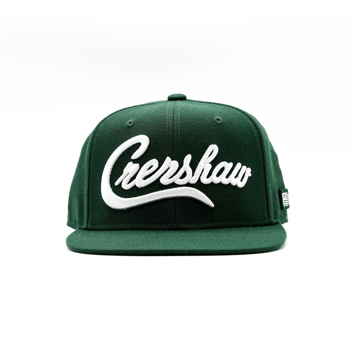 Crenshaw Limited Edition Snapback - Green/White