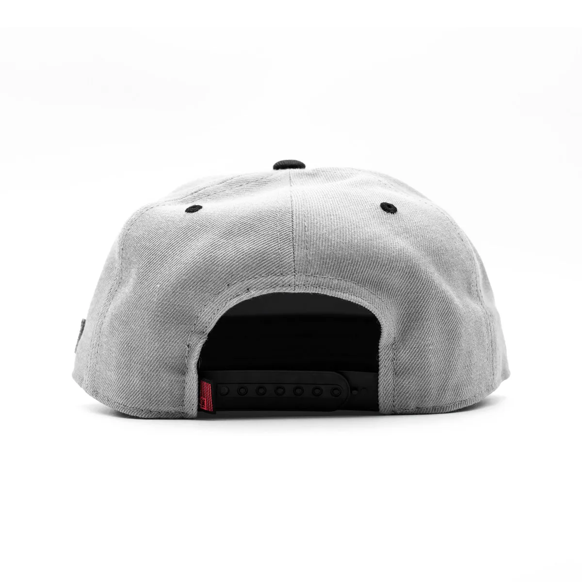 Crenshaw Limited Edition Snapback - Grey/Black [Two-Tone]