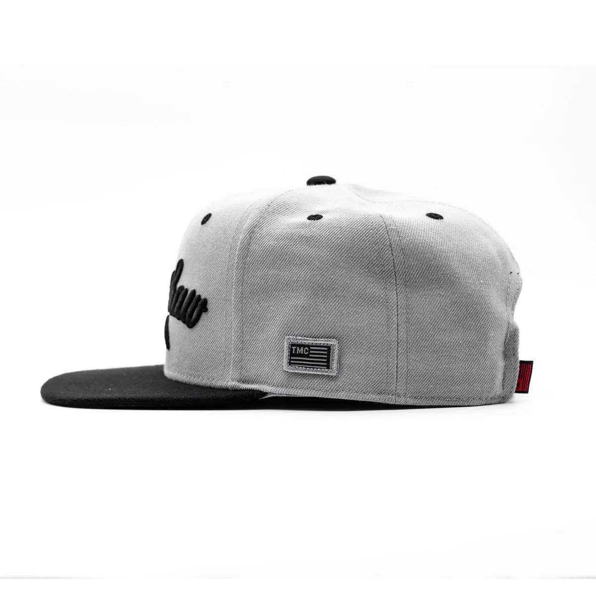 Crenshaw Limited Edition Snapback - Grey/Black [Two-Tone]