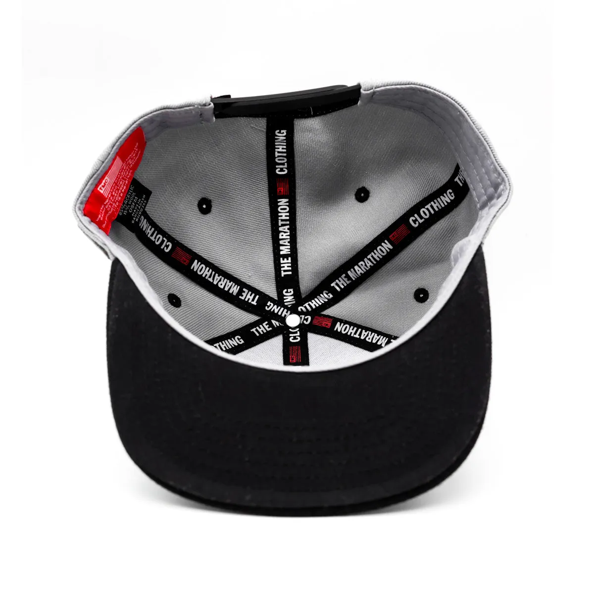 Crenshaw Limited Edition Snapback - Grey/Black [Two-Tone]