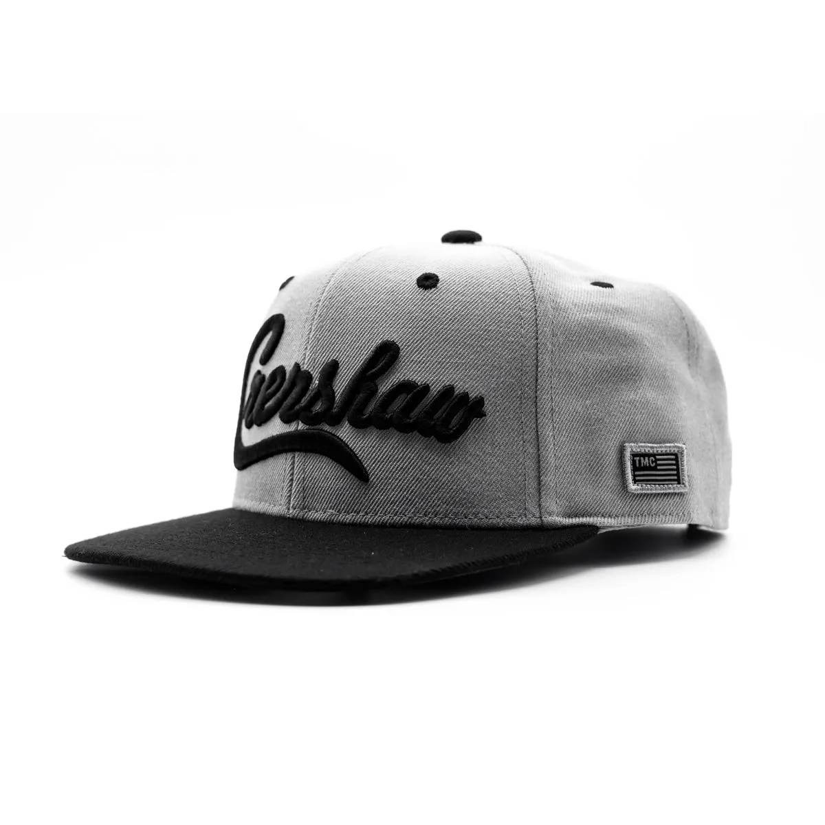 Crenshaw Limited Edition Snapback - Grey/Black [Two-Tone]