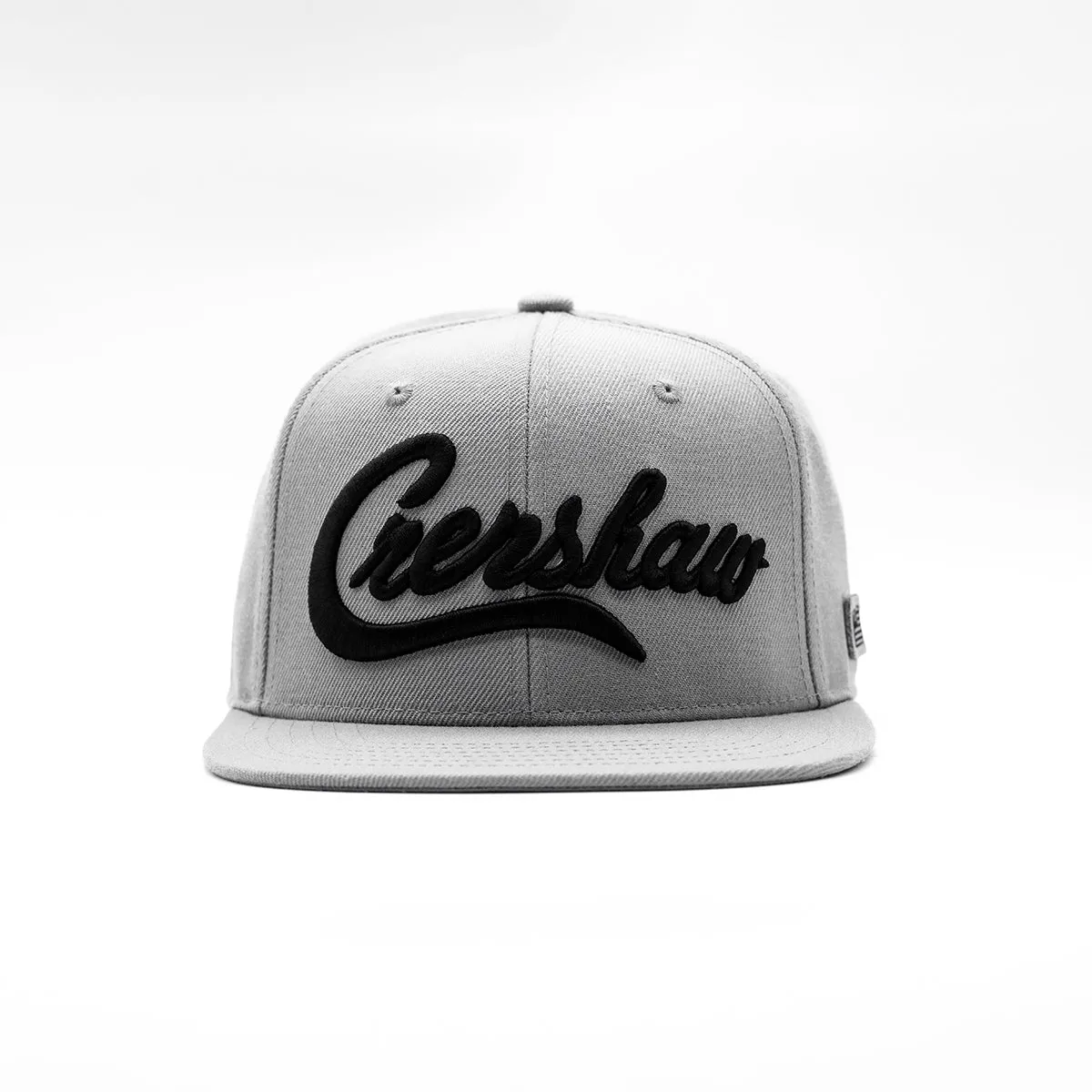 Crenshaw Limited Edition Snapback - Grey/Black