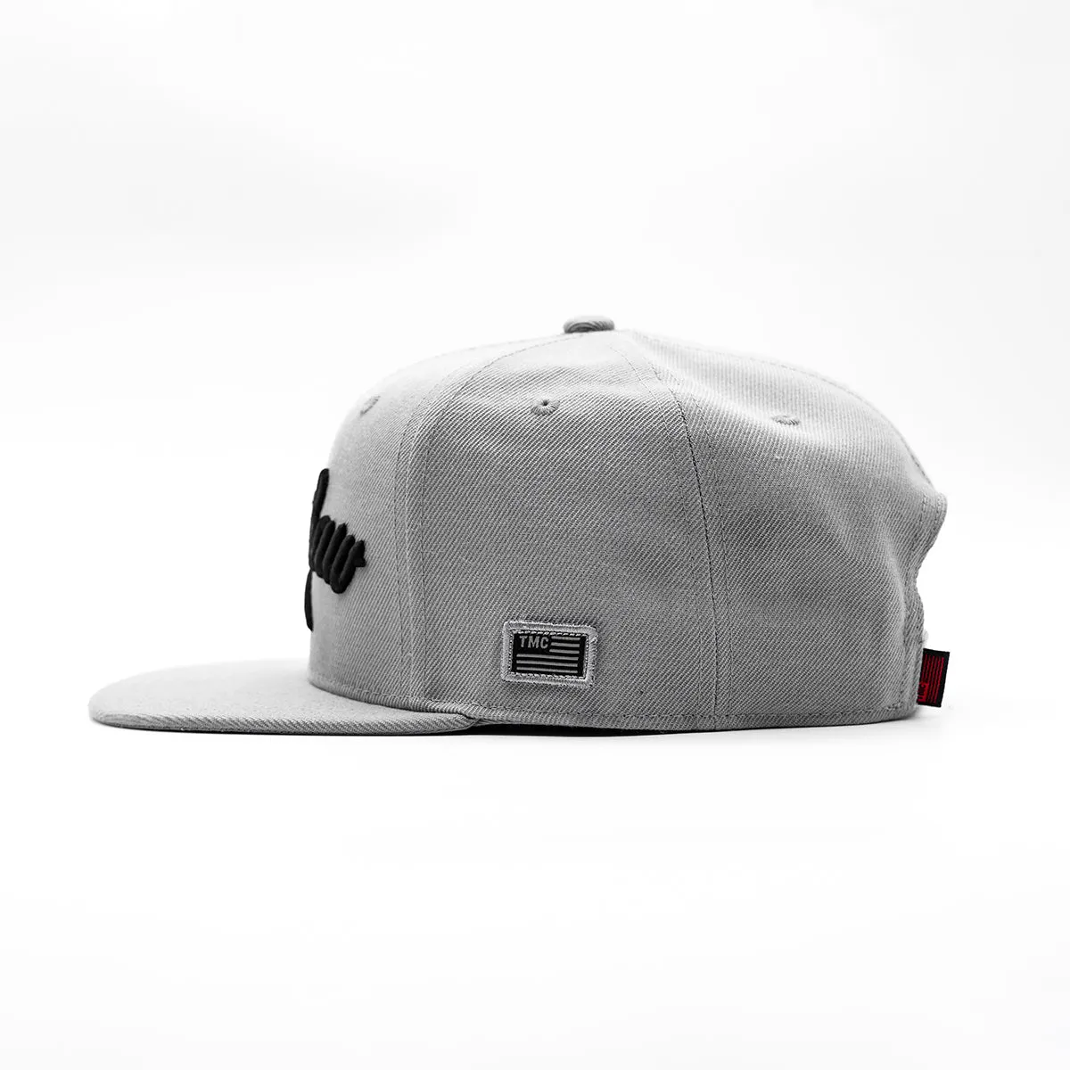 Crenshaw Limited Edition Snapback - Grey/Black