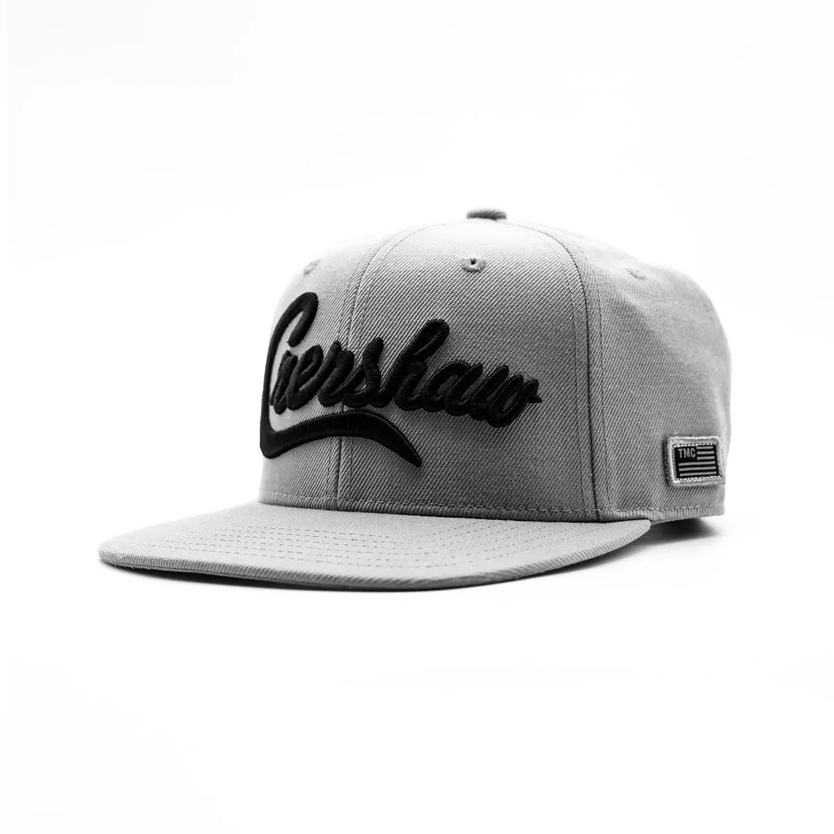 Crenshaw Limited Edition Snapback - Grey/Black