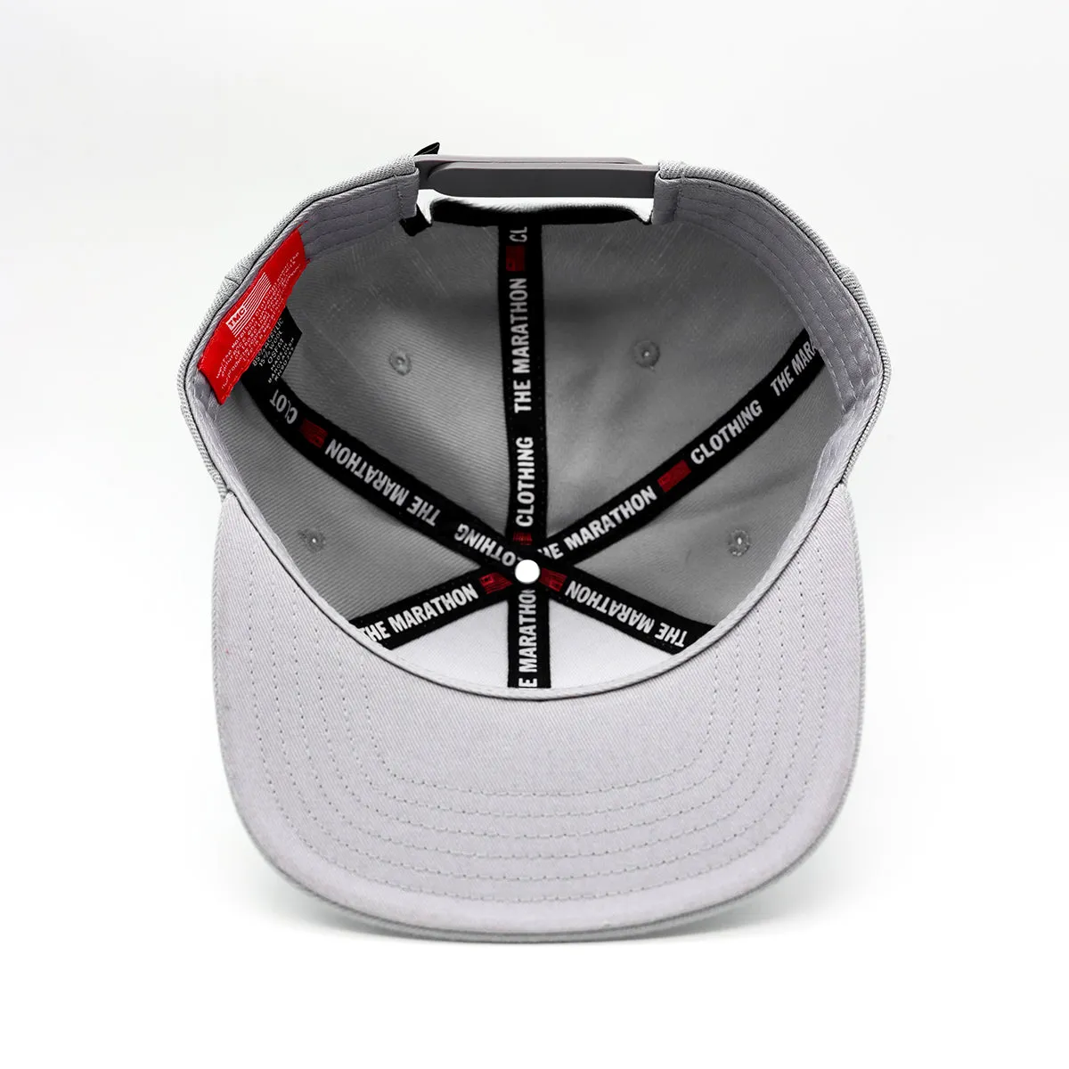 Crenshaw Limited Edition Snapback - Grey/Black