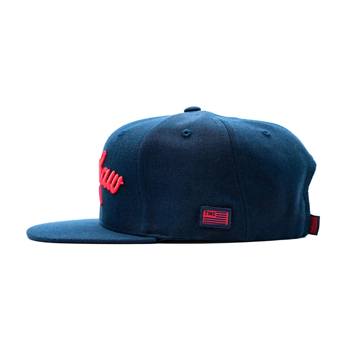 Crenshaw Limited Edition Snapback - Navy/Red