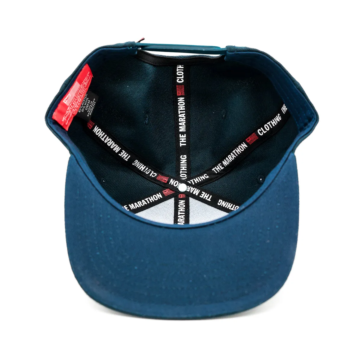 Crenshaw Limited Edition Snapback - Navy/Red