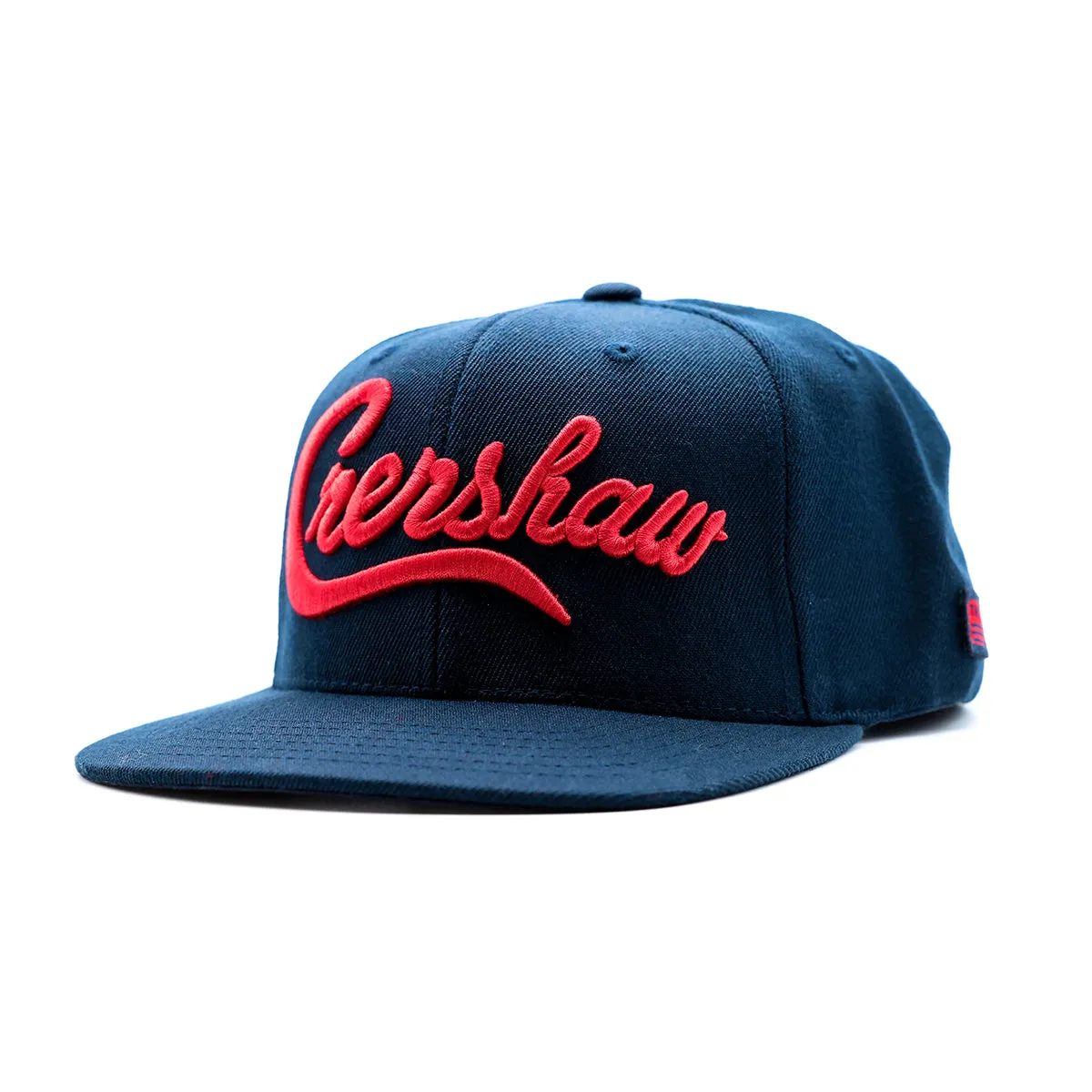 Crenshaw Limited Edition Snapback - Navy/Red