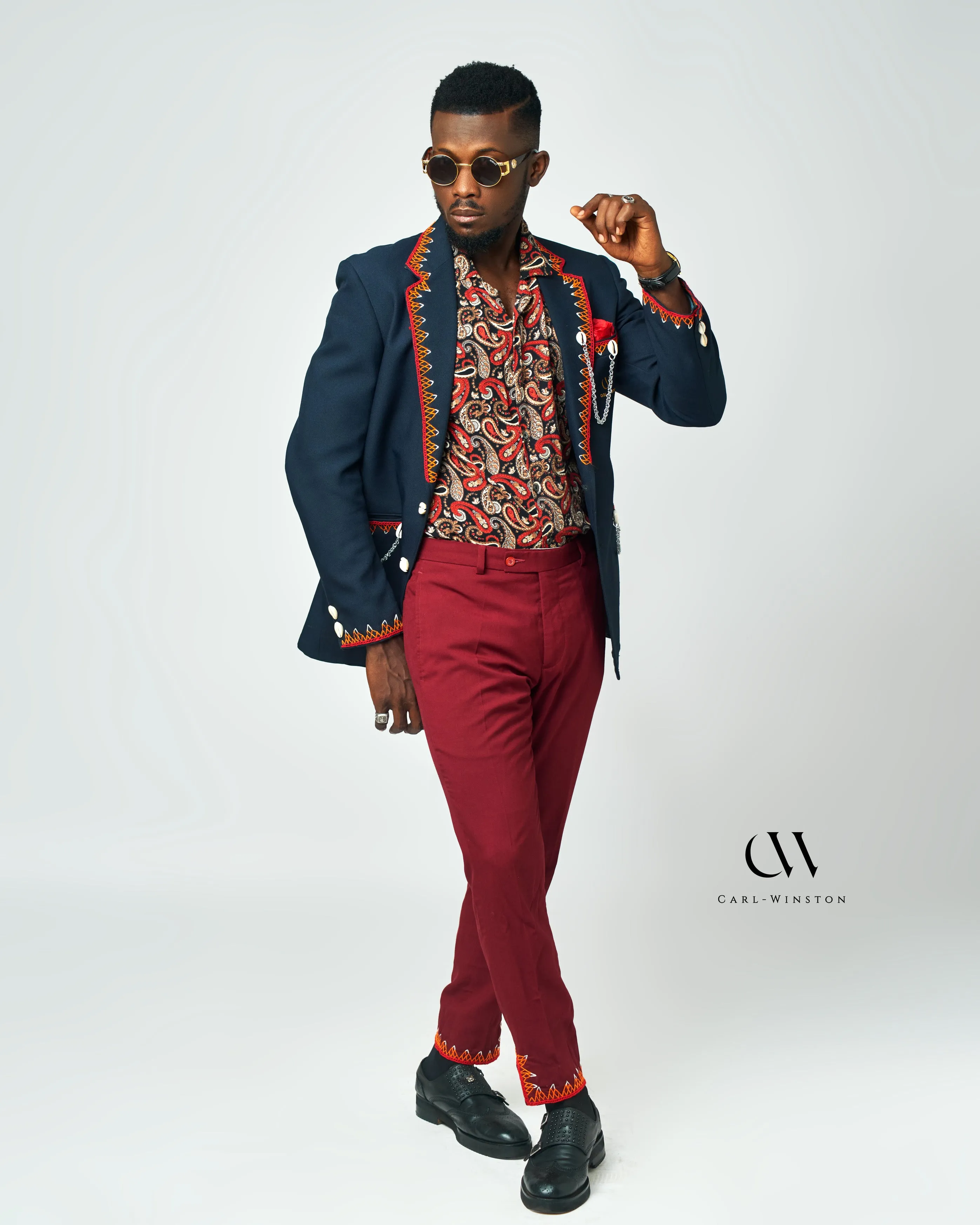 Cultural Flair Blazer