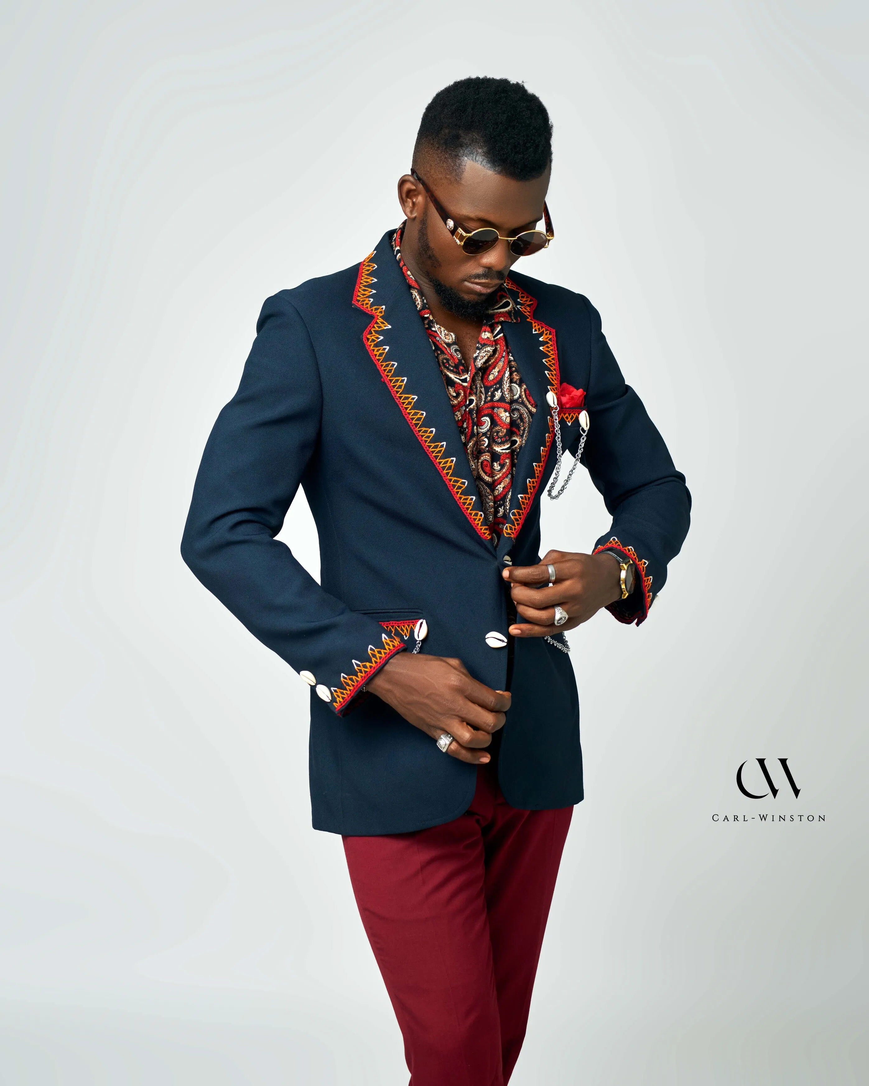 Cultural Flair Blazer