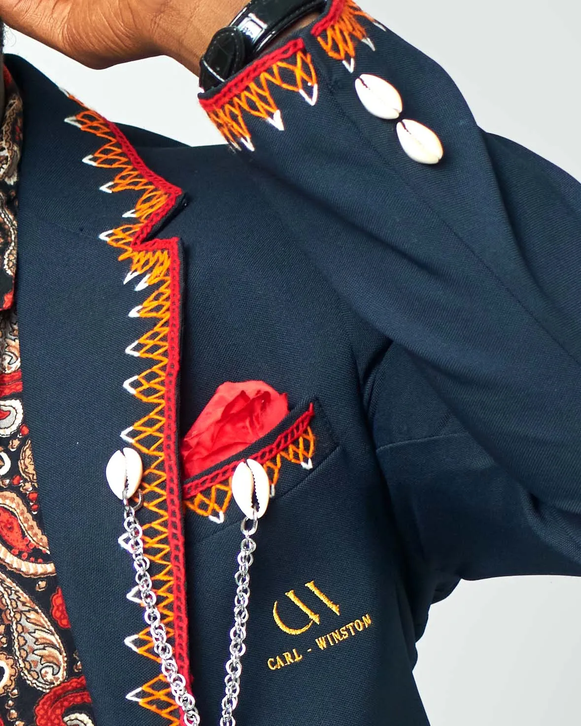 Cultural Flair Blazer