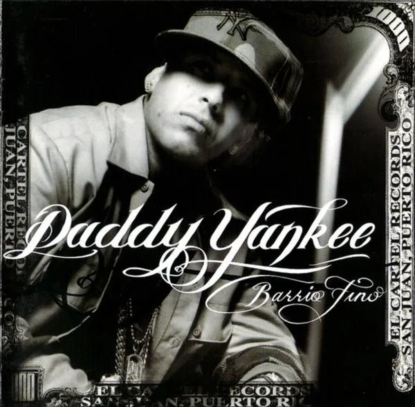 Daddy Yankee - Barrio Fino [2LP White Vinyl]  (New Vinyl LP)