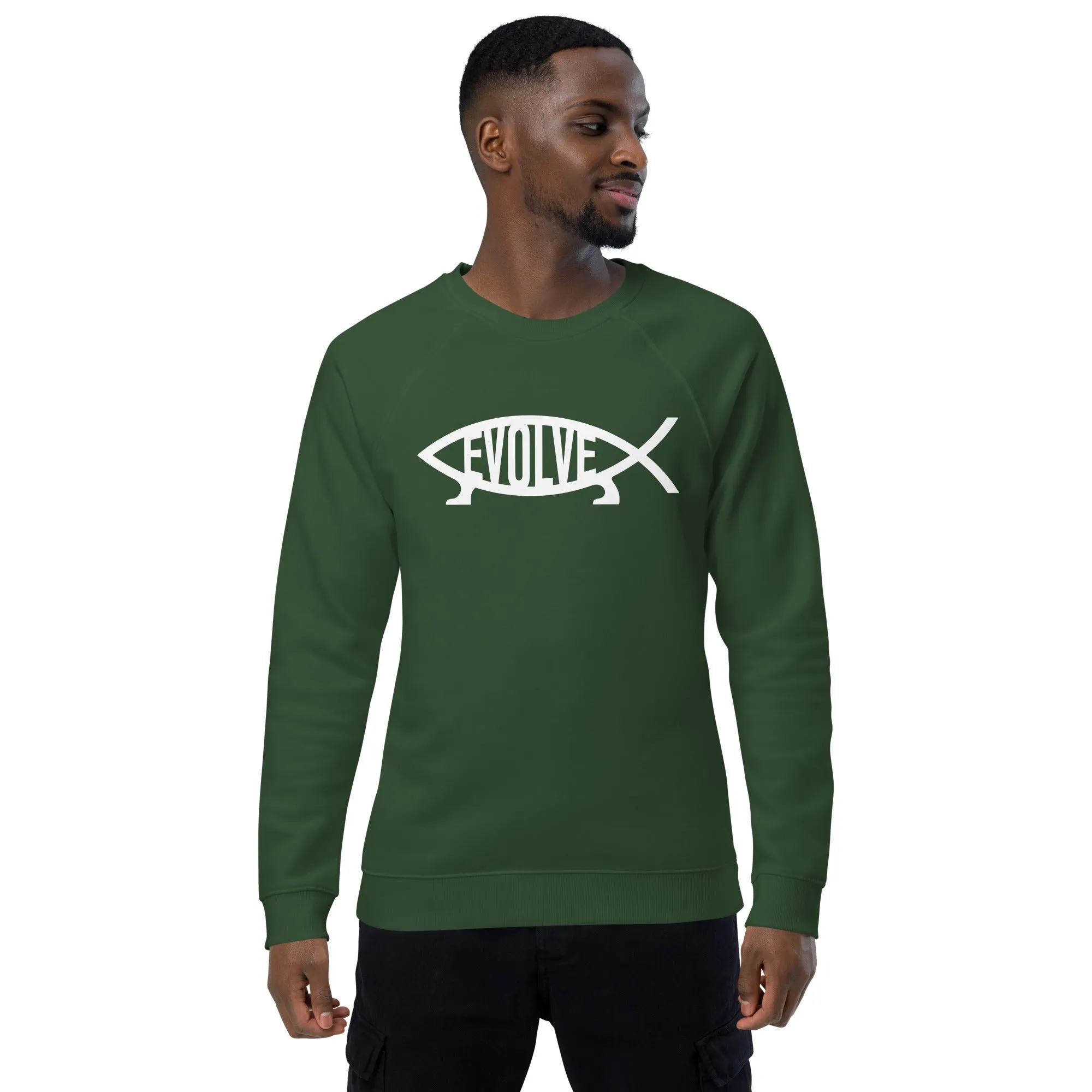 Darwin - Evolve - Eco Sweatshirt