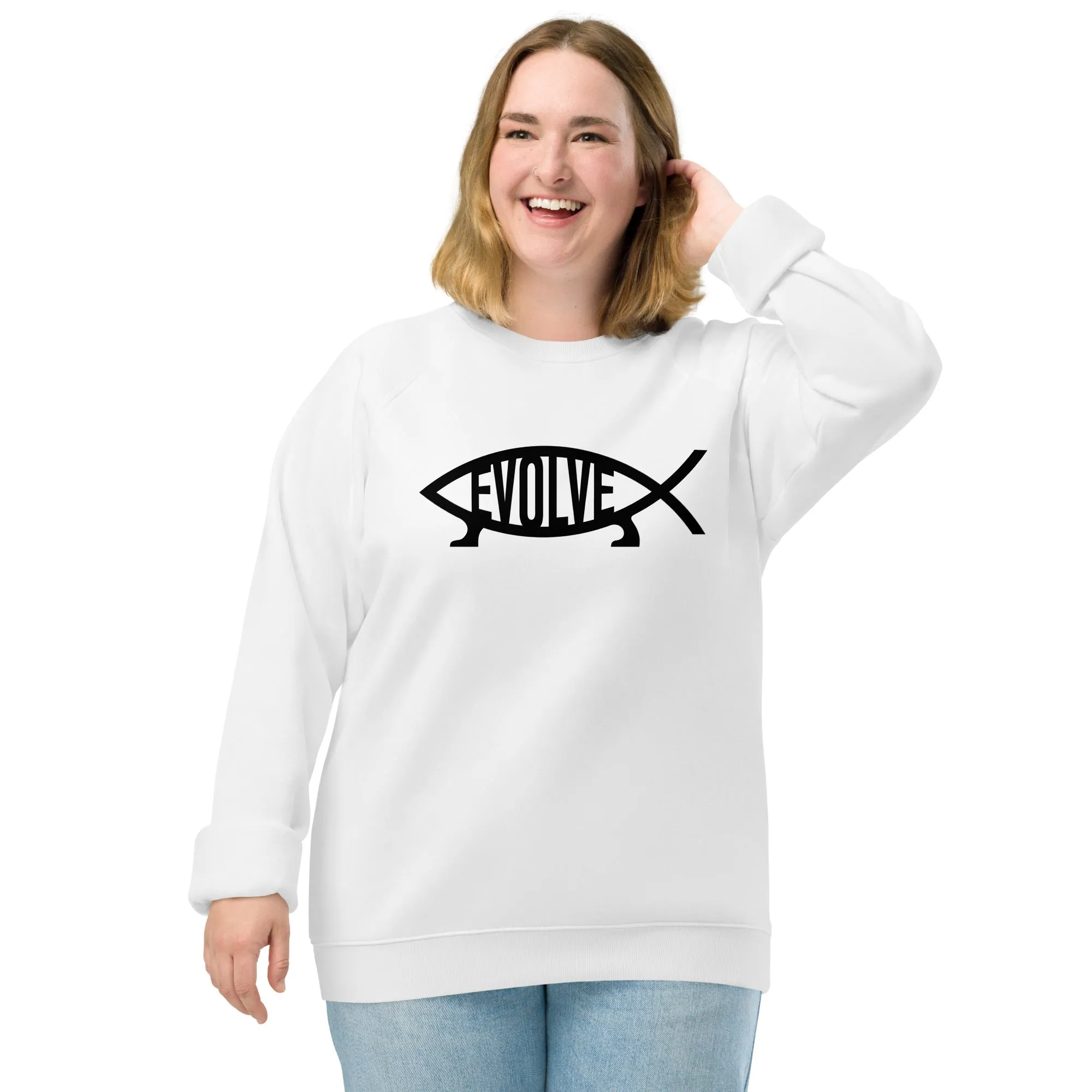 Darwin - Evolve - Eco Sweatshirt