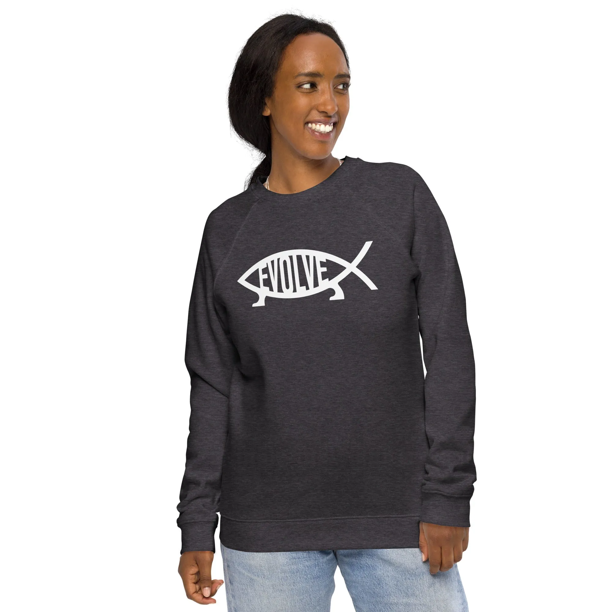 Darwin - Evolve - Eco Sweatshirt