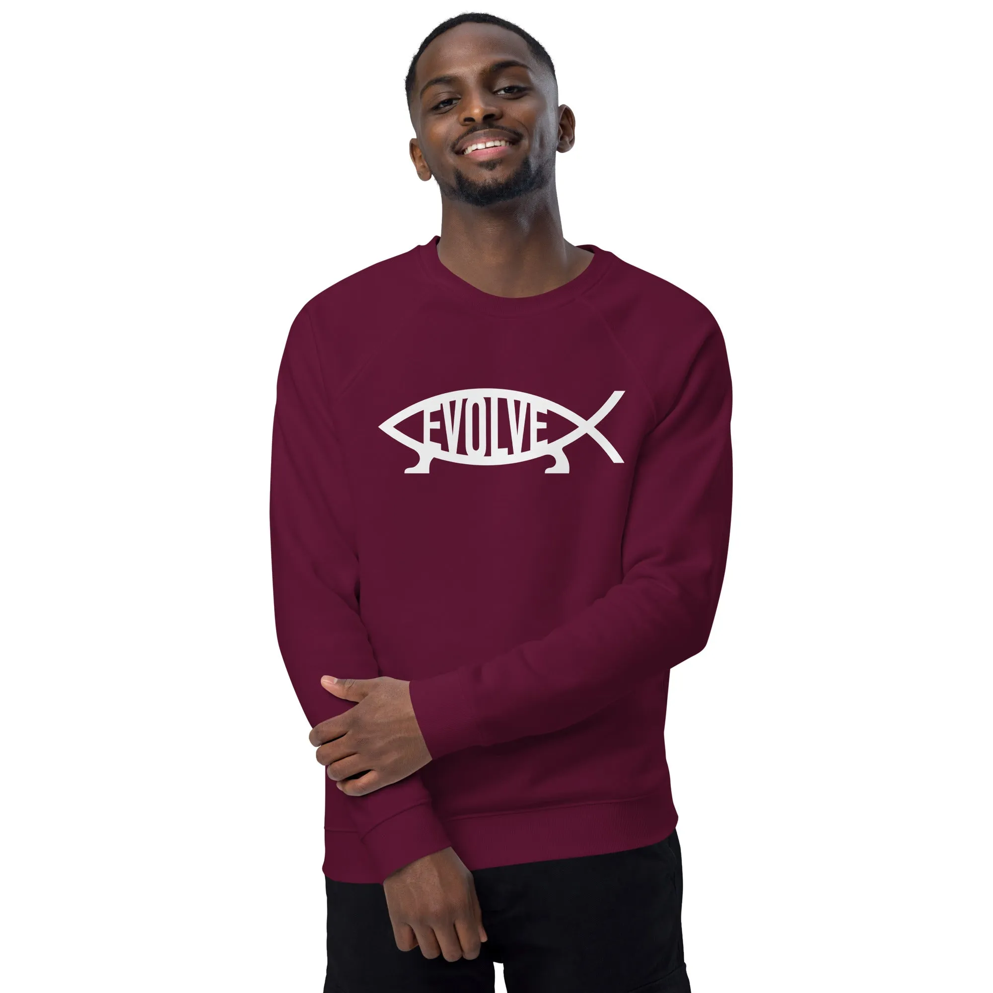 Darwin - Evolve - Eco Sweatshirt