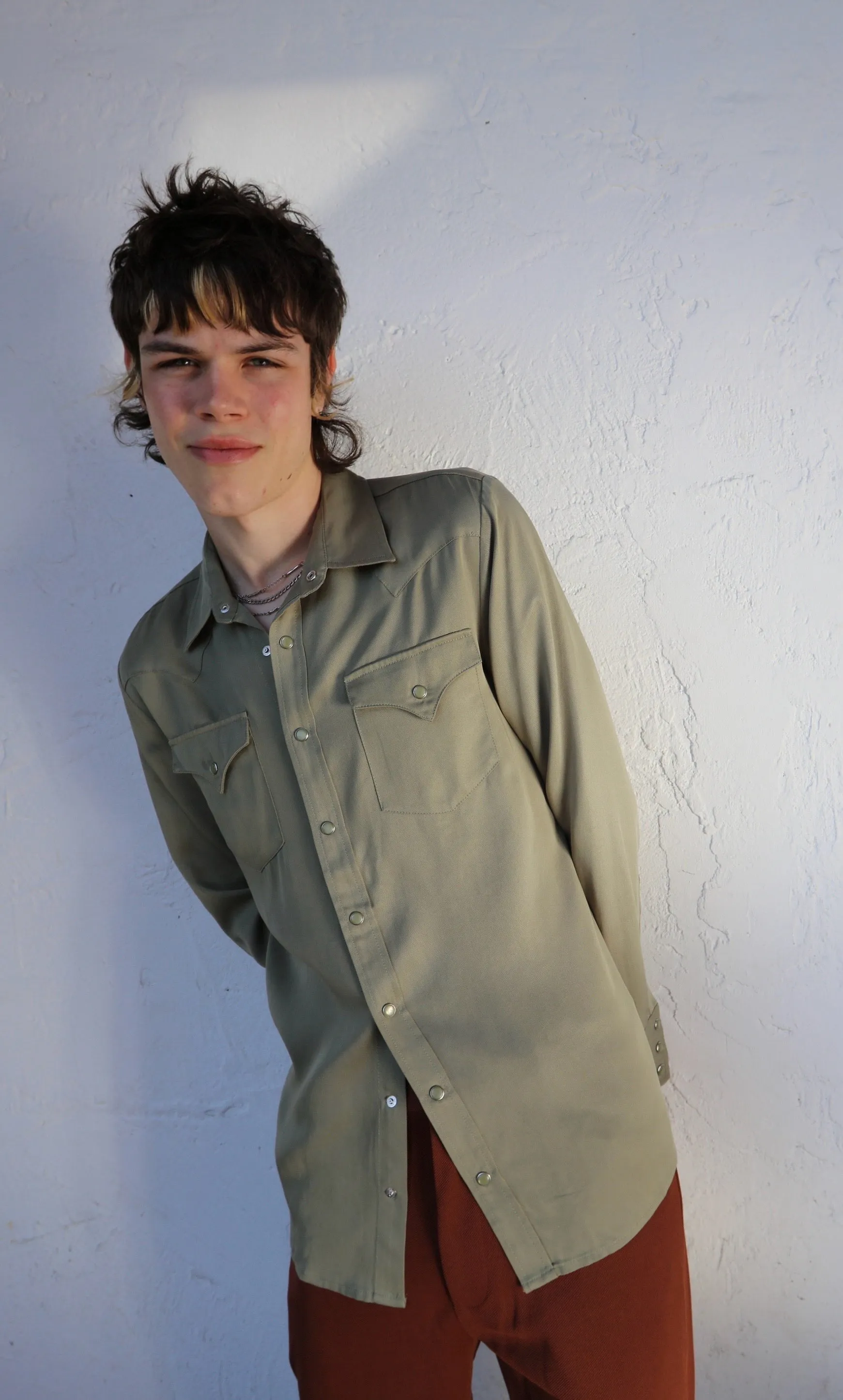 Denver Men's Shirt Green