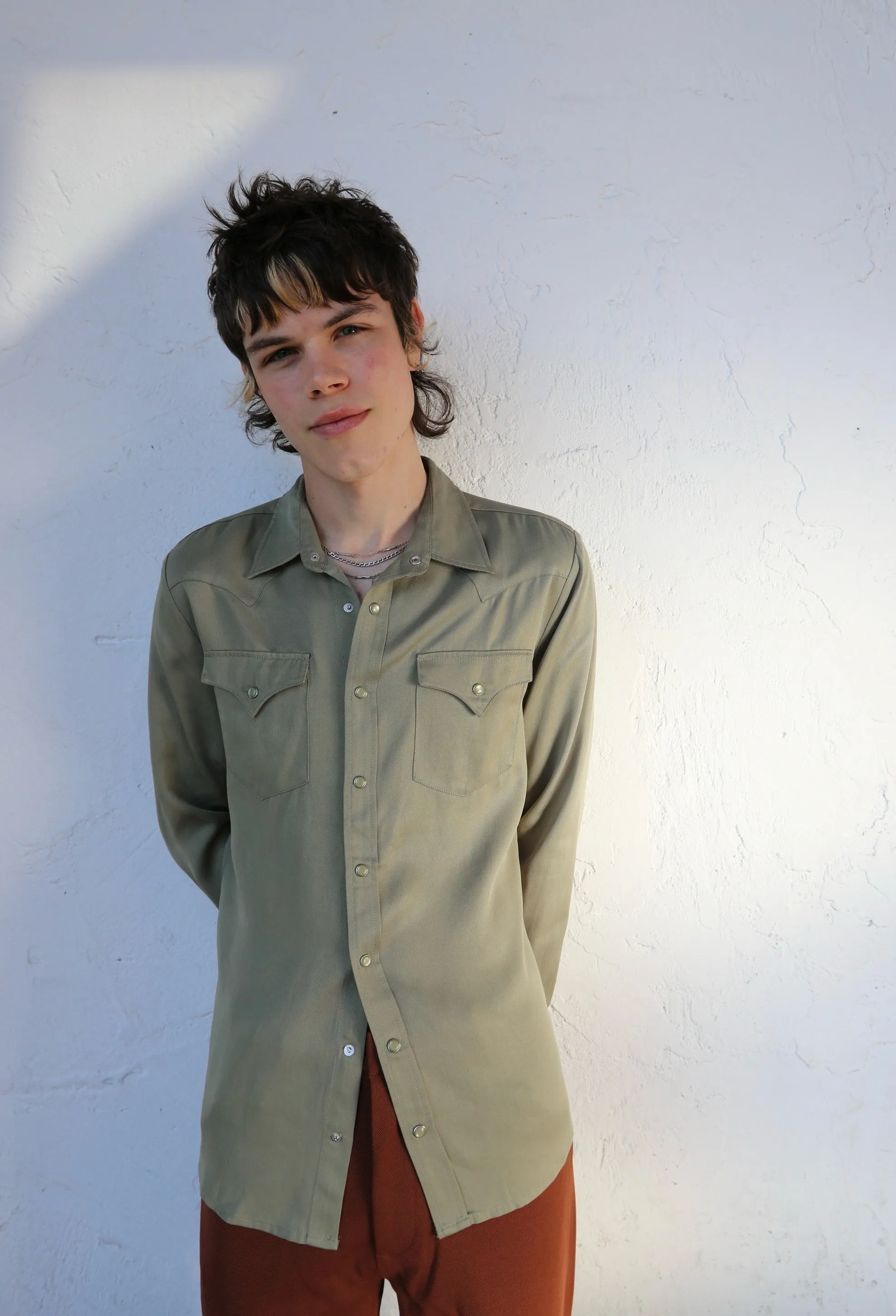 Denver Men's Shirt Green