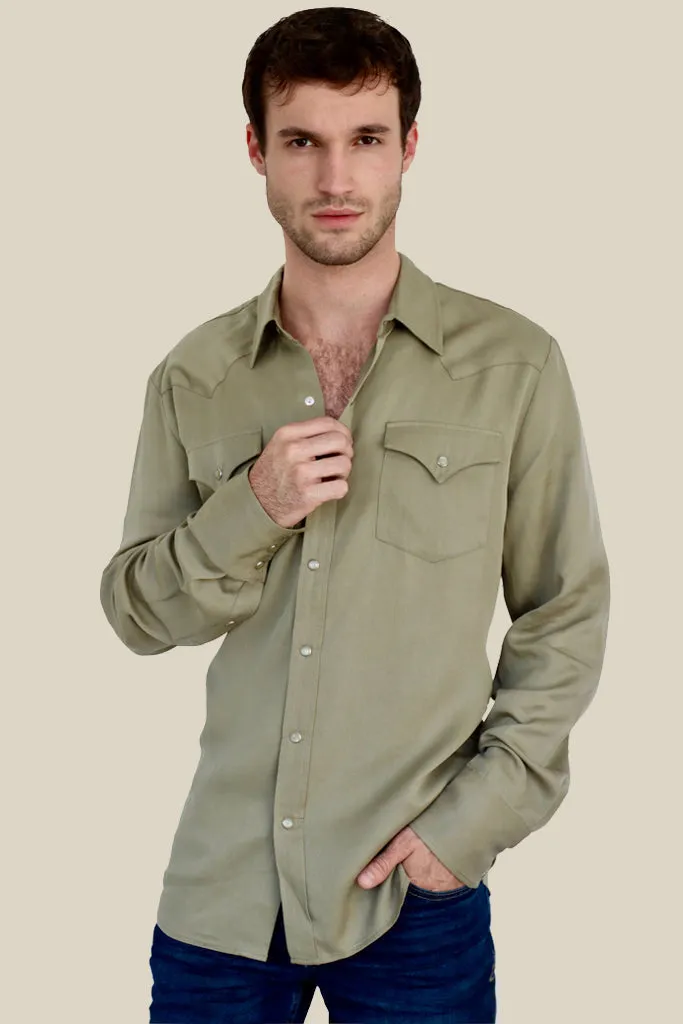 Denver Men's Shirt Green