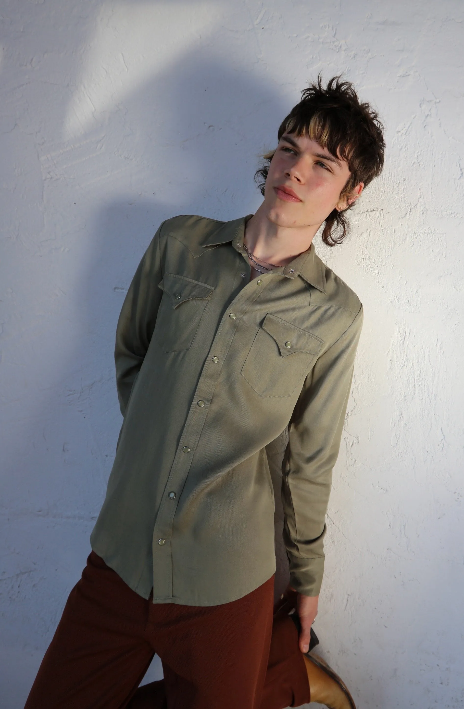 Denver Men's Shirt Green