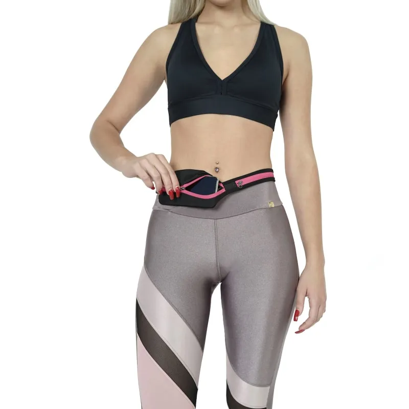 Dual Pocket Running Belt - Buy 1 Get 1 Free