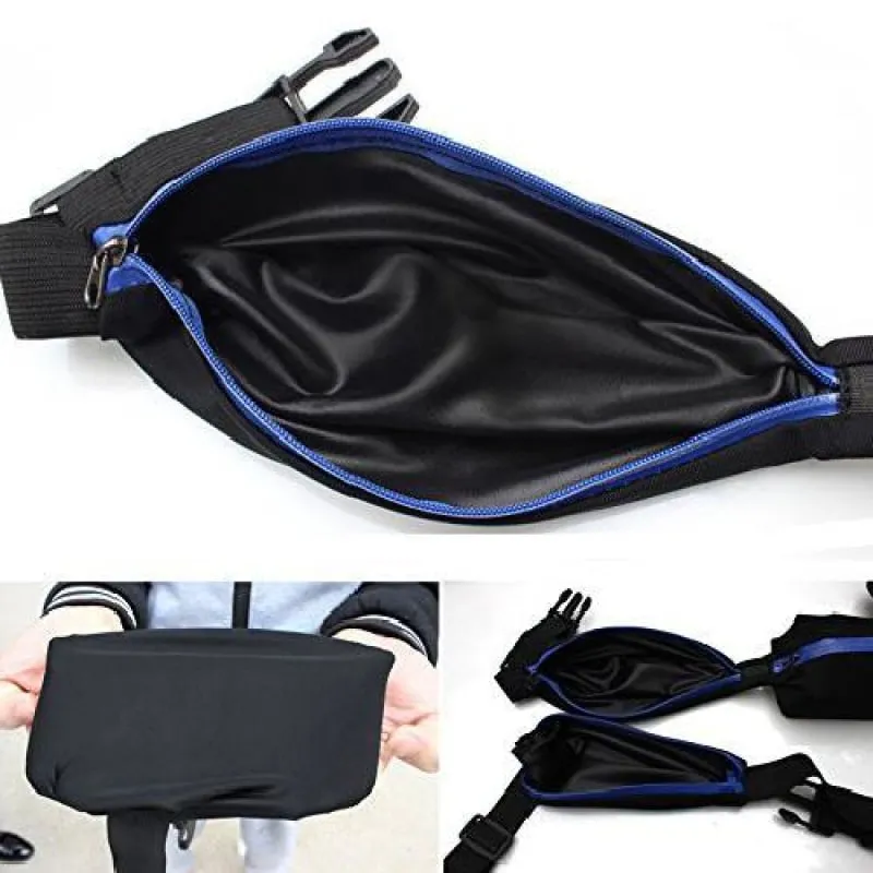 Dual Pocket Running Belt - Buy 1 Get 1 Free